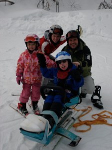 Good Times @ Maine Handicapped Skiing Rocking it in Winter