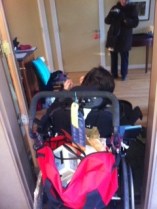 Deane is in the house!