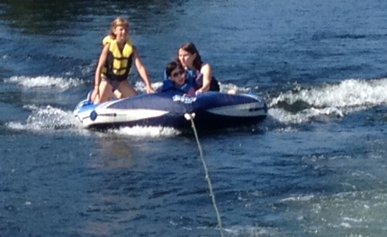 Tubing the right way