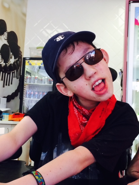 Happy 16th Birthday Deane!